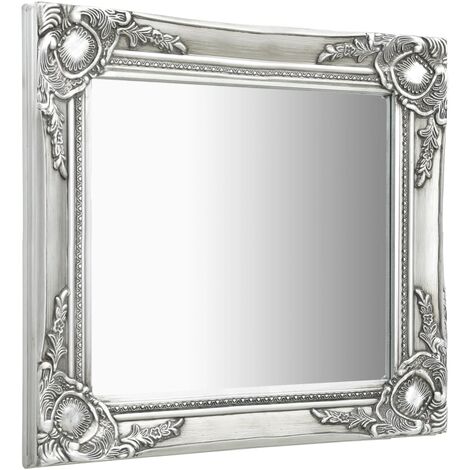 Ornemental miroir adhésif dans les styles d'amélioration du décor