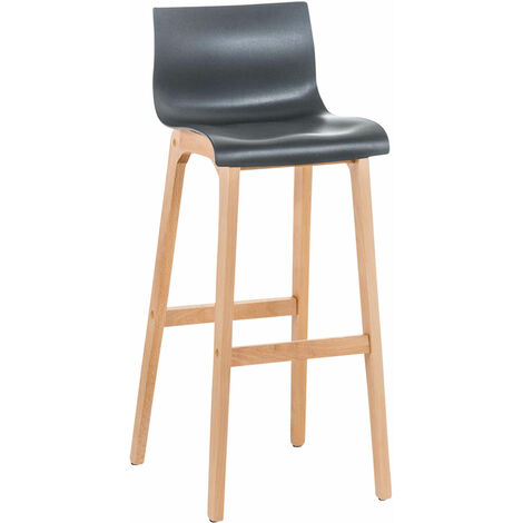 Barhocker Hoover Natura 4-Fuß Gestell (1/5)