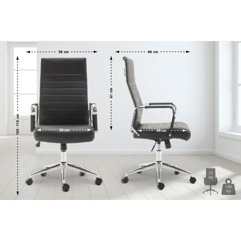 Tabouret de travail avec assise en forme de selle cheval ajustable et pivotant PVC noir TABO10074 | Leroy Merlin