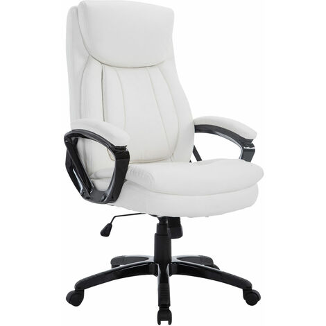 Chaise de bourse avec papier peint rembourré rembourré de différentes couleurs colore : Blanc (1/5)