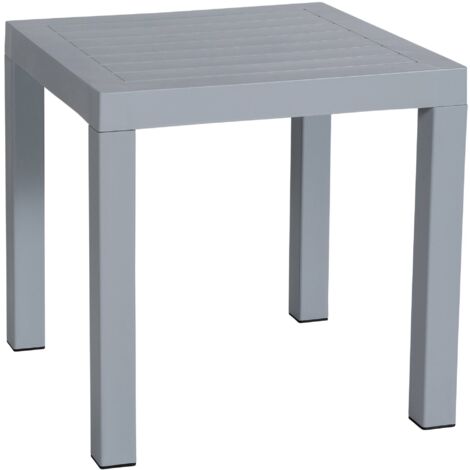 Tableau de jardin 45x45 cm Couleurs modernes résistantes au design et robustes colore : Gris (1/5)