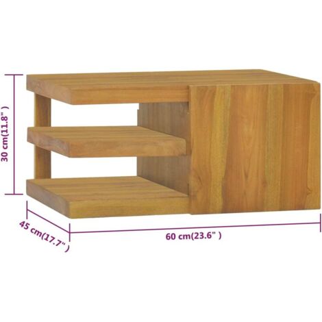 Bibliothèque Étagère Rangement à 3 Niveaux Avec 4 Compartiments Ouverts 73 X 33 X 73cm Blanc