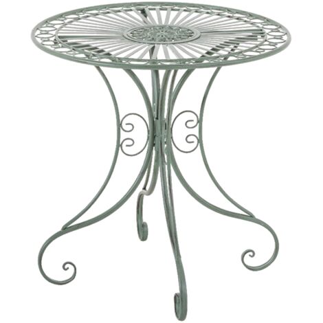 Table de jardin Hari Vert antique