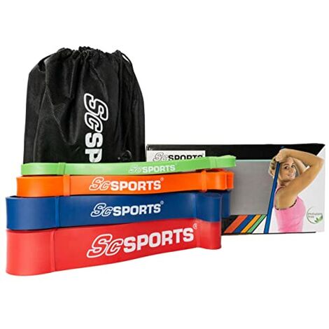 Bande de résistance élastique multicolore pour le sport Original