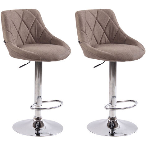 2er Set Barhocker Lazio Stoff C (1/8)