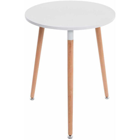 Table Amalie Blanc Nature (1/5)