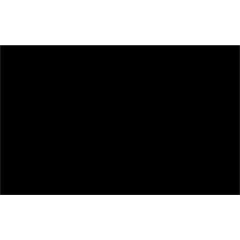 Floating Rectangular PE Solar Pool Film 8 x 5 m Black