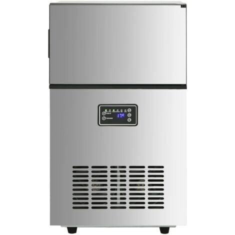 Appareil à glaçons 420 W argenté 45 kg / 24 h