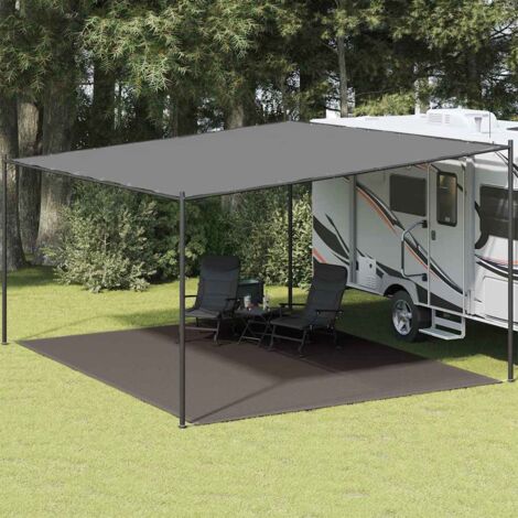 vidaXL Tent Carpet 400x500 cm Anthracite (1/5)