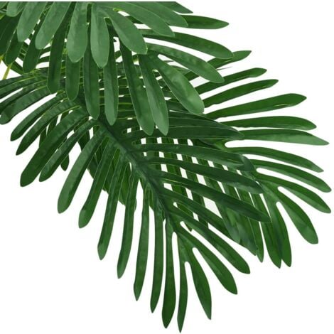Palmier Cycas artificiel avec pot 160 cm Vert