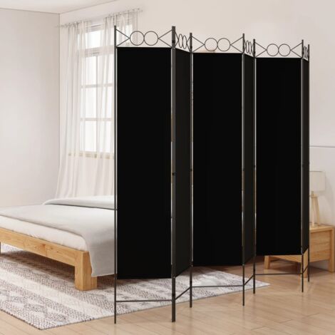 VidaXL Cloison de séparation 3 panneaux Blanc crème 210x180 cm 319183 - Bricolage