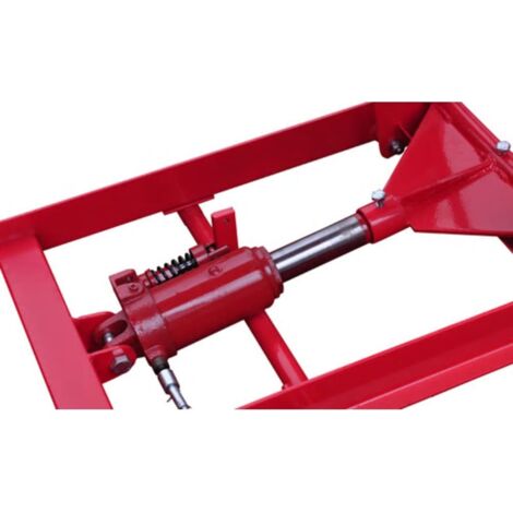 Pont Élévateur Moto STIX - Hydraulique 140kg, Hauteur 35-87cm - Pour Cross, Quad, ATV - Garage & Atelier