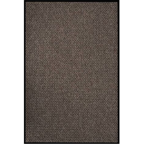 vidaXL Doormat Beige 80x120 cm