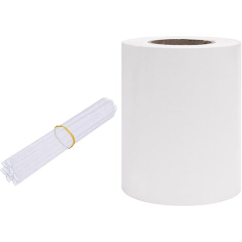 Écran d'intimité de jardin PVC 70x0,19 m Blanc vidaXL