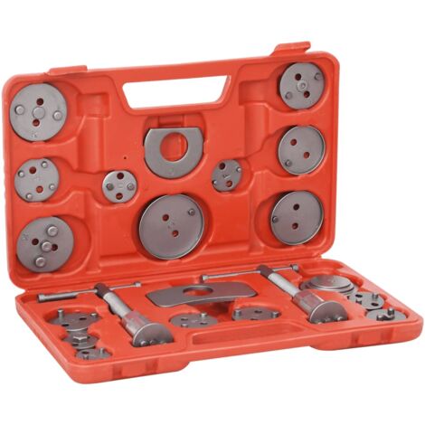 Kit d'outils de filetage de piston d'étrier