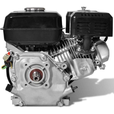 Moteur à essence 6,5 CH 4,8 kW Noir