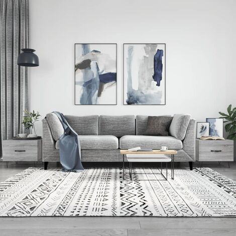 vidaXL Coffee Tables 2 pcs Grey Sonoma 50x50x40 cm Engineered Wood (1/5)
