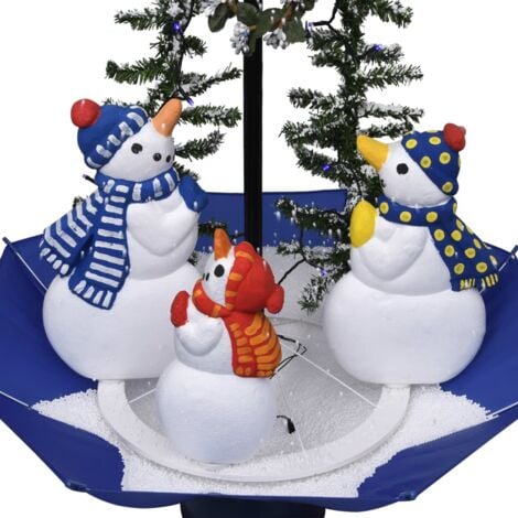 vidaXL Famille de bonhommes de neige gonflable avec LED 360 cm - La Poste