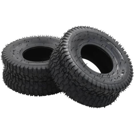 Pneu Chariot Kings Tire 4.10/3.50-4 V6602 4PR + Chambre à air