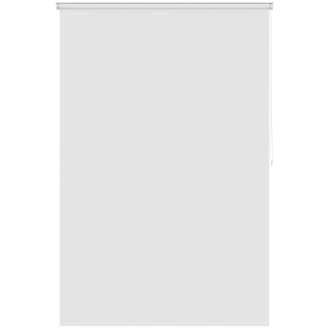 vidaXL Shower Roller Blind 140x240 cm White