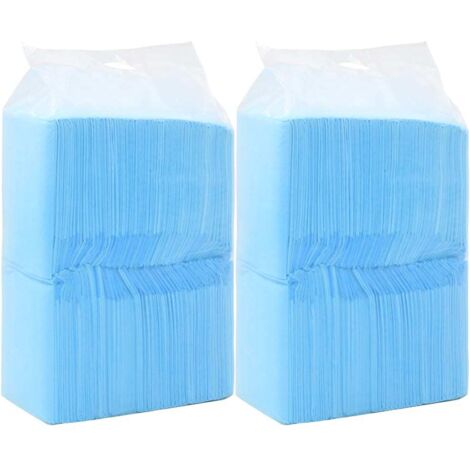 Tapis d’hygiène pour chiens 200 pcs 90 x 60 cm Tissu non tissé vidaXL