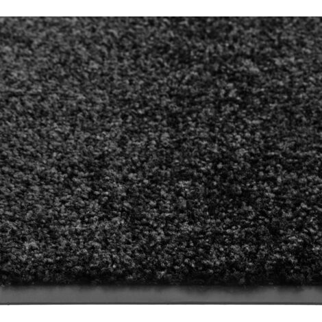 Paillasson lavable Noir 60x180 cm