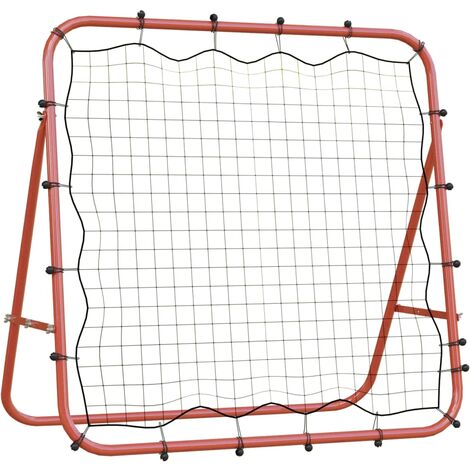 Filet De Rebond Football Réglable - 100x100 Cm - Entraînement Tir, Passe, Contrôle Pour Enfants & Adultes