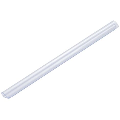 vidaXL Attaches de bande de clôture 100 pcs PVC Transparent