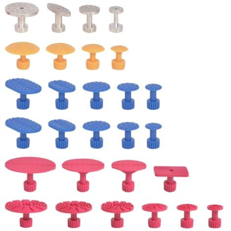 Kit de débosselage sans peinture 80 pcs Acier inoxydable