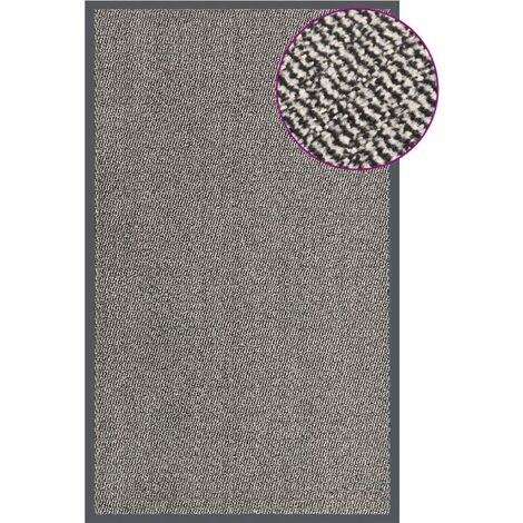 vidaXL Doormat Tufted 90x150 cm Light Brown