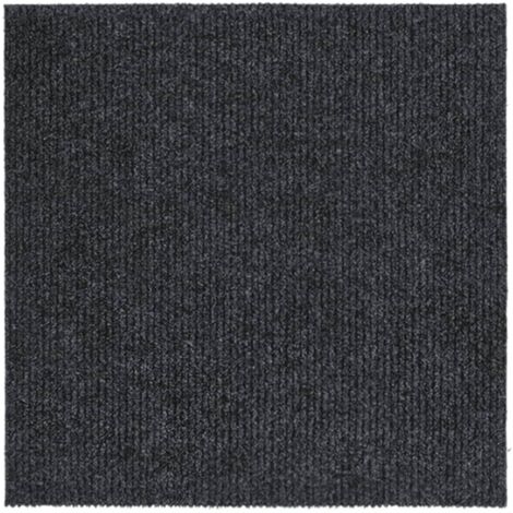 Vidaxl – Tapis enfant 100x100 cm anthracite – 70% PP et 30% PES – Surface feutre aiguilleté – Antidérapant – Usage intérieur et extérieur