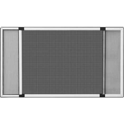 Fenêtre D'écran Magnétique 130 x 65 cm Auto-Adhésif Rideau en Maille,  Magnétique Moustique Garde l'Air Frais l'Intérieur pour Plupart Les Types  FenêTres, Blanc : : Bricolage