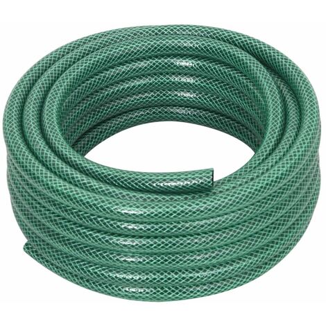 Vidaxl – Tuyau d'arrosage 50 m 0,5' PVC – Résistant aux UV et à l'abrasion – Plage de pression 6~18 bar – Flexible et léger