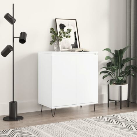 Buffet,Meuble de rangement Blanc 60x35x70 cm Bois d'ingénierie vidaXL (1/5)