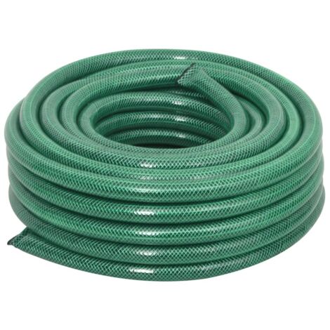 Tuyau d'arrosage avec jeu de raccords vert 0,75" 30 m PVC vidaXL (1/5)
