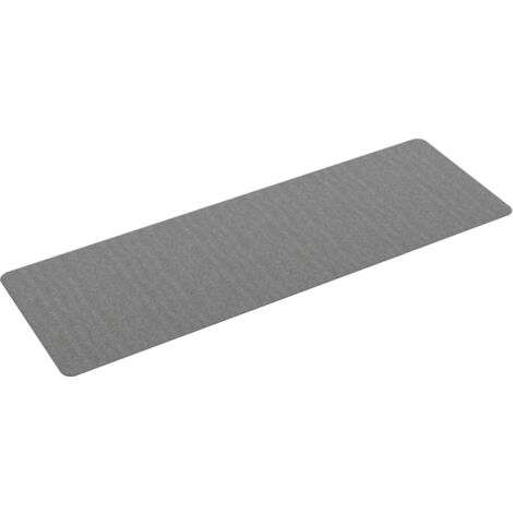 Couloir de couloir antidérapant 60 x 180 cm Tapis de couloir Gris Long Tapis  de