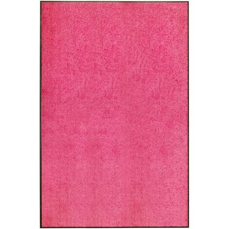 Paillasson lavable Rose 120x180 cm vidaXL (1/5)