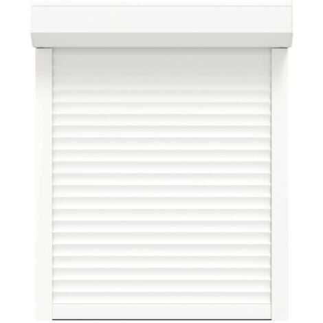 Volet roulant aluminium 70x100 cm blanc