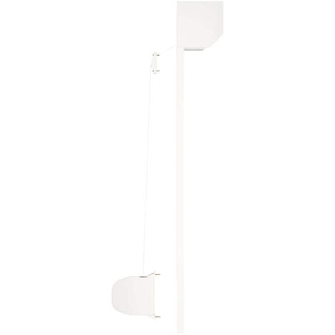 Volet roulant aluminium 70x100 cm blanc