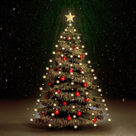 Christmas Tree Net Lights with 210 LEDs 210 cm (1/5)