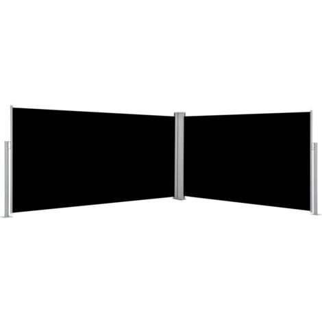 Vidaxl – Store banne rétractable 160x600 cm – Écran en polyester résistant aux UV – Enroulement automatique – Protection contre le vent et le soleil