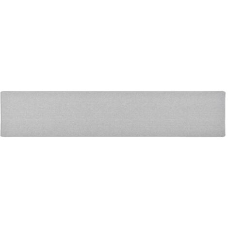 Tapis de couloir  Tapis Salon Gris clair 50x250 cm vidaXL