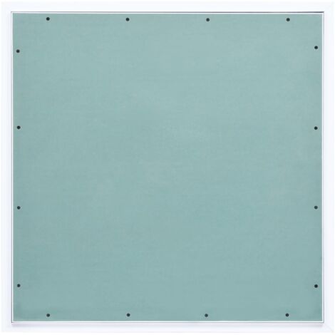 Panneau d'accès Cadre en aluminium plaque de plâtre 600x600 mm