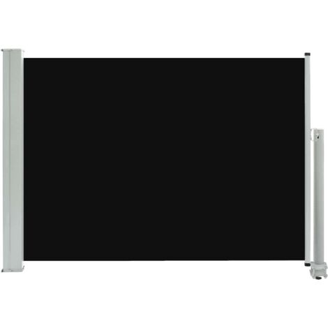 Vidaxl – Store banne rétractable 80x300 cm – Polyester résistant aux UV – Cassette en acier – Protection contre le vent et le soleil