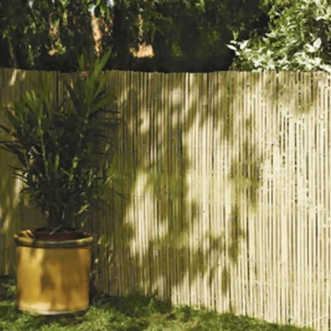 Nature Paravent de jardin Bambou 1,5x5 m