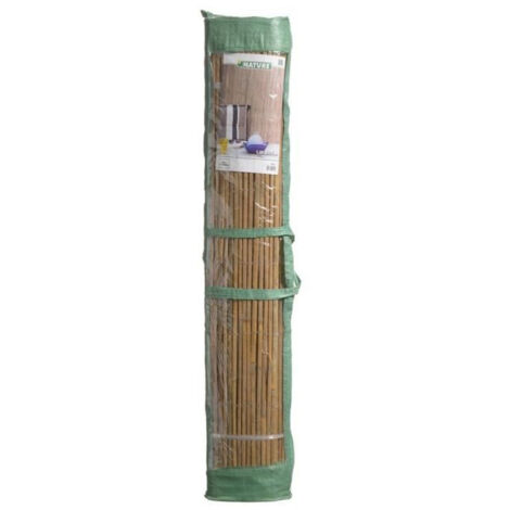 Nature Paravent de jardin Bambou 1,5x5 m