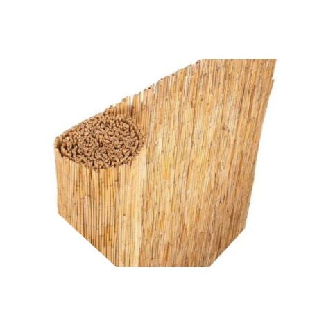 Nature Paravent de jardin Bambou 1,5x5 m