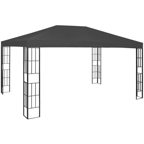 vidaXL Gazebo 3x4 m Anthracite (1/5)