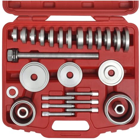 VIDAXL Kit d'outils de roulement de moyeu de roue GEN2 19 pcs 82