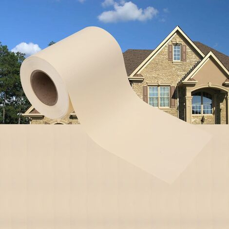 Vidaxl – Écran d’intimité de jardin en PVC 35x0,19 m – Résistant aux intempéries – Barrière de protection de la vie privée – Facile à installer